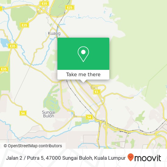 Jalan 2 / Putra 5, 47000 Sungai Buloh map