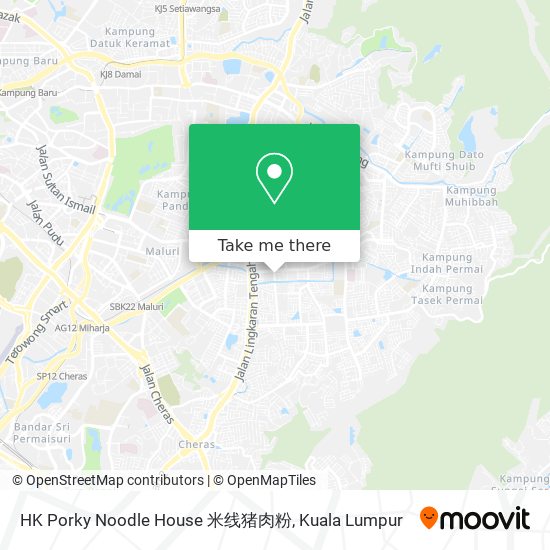 HK Porky Noodle House 米线猪肉粉 map