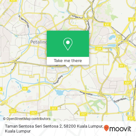 Taman Sentosa Seri Sentosa 2, 58200 Kuala Lumpur map