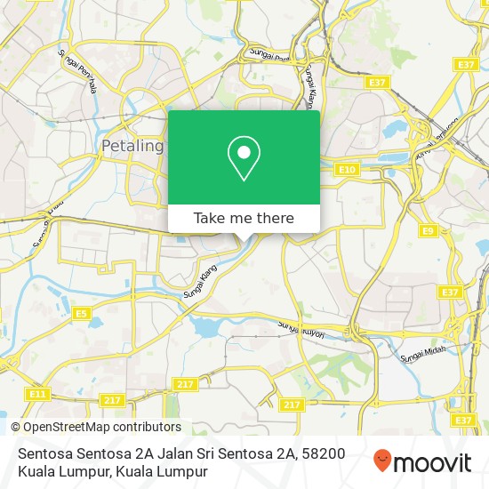 Sentosa Sentosa 2A Jalan Sri Sentosa 2A, 58200 Kuala Lumpur map