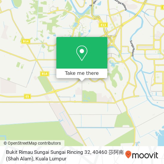 Bukit Rimau Sungai Sungai Rincing 32, 40460 莎阿南 (Shah Alam) map