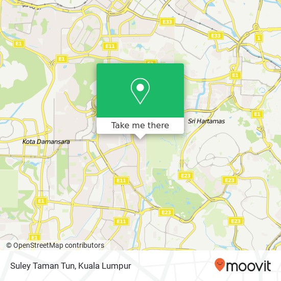 Peta Suley Taman Tun