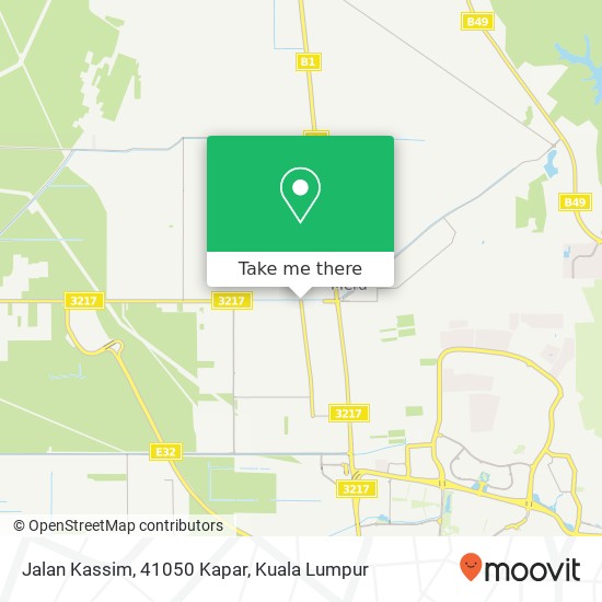 Jalan Kassim, 41050 Kapar map