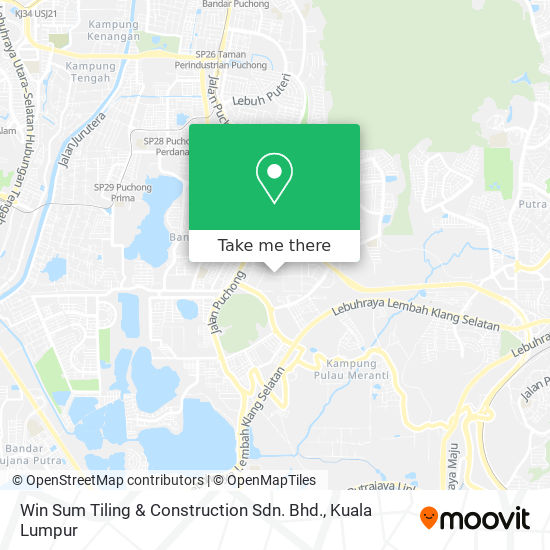 Win Sum Tiling & Construction Sdn. Bhd. map