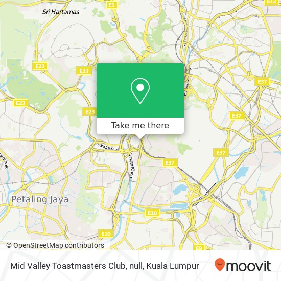 Mid Valley Toastmasters Club, null map