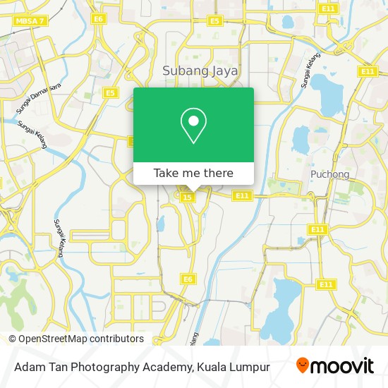 Peta Adam Tan Photography Academy