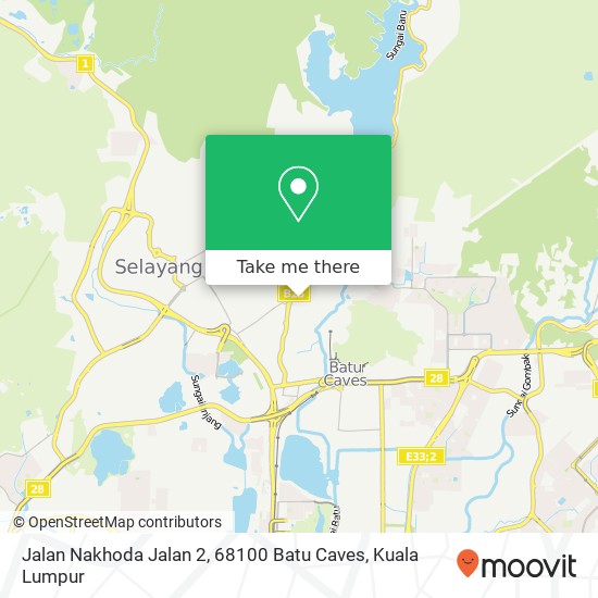 Jalan Nakhoda Jalan 2, 68100 Batu Caves map