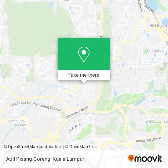 Aqil Pisang Goreng map