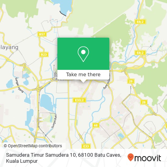 Samudera Timur Samudera 10, 68100 Batu Caves map