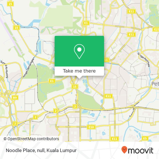 Noodle Place, null map