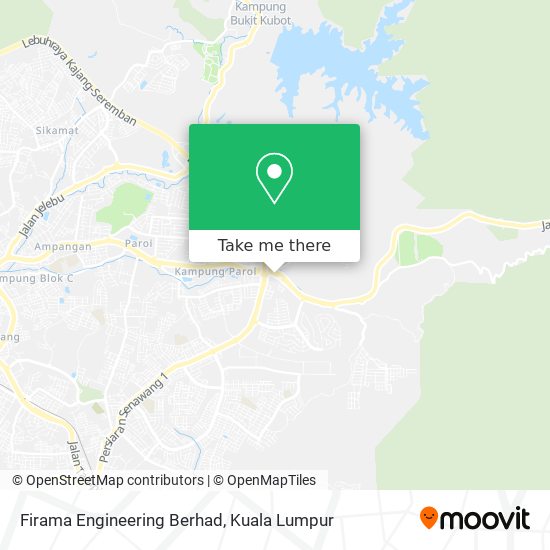 Firama Engineering Berhad map