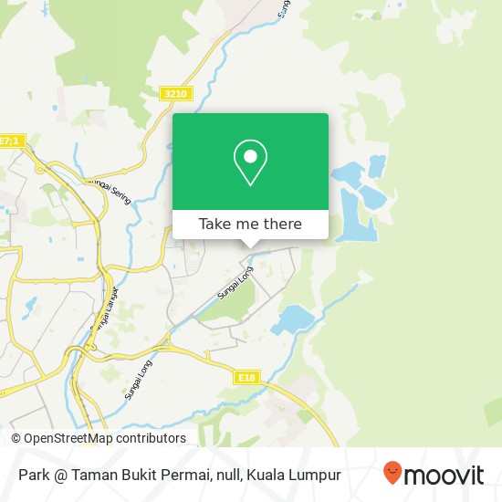 Park @ Taman Bukit Permai, null map