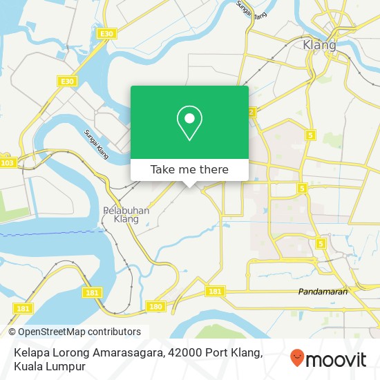 Kelapa Lorong Amarasagara, 42000 Port Klang map