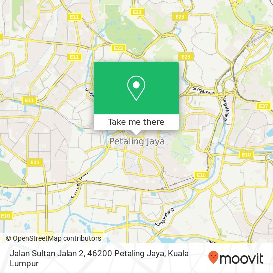 Jalan Sultan Jalan 2, 46200 Petaling Jaya map