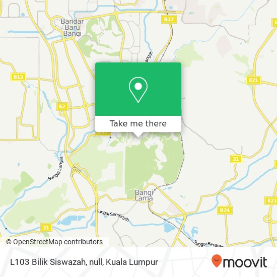 L103 Bilik Siswazah, null map