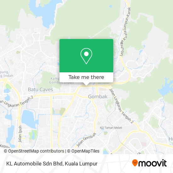 Peta KL Automobile Sdn Bhd