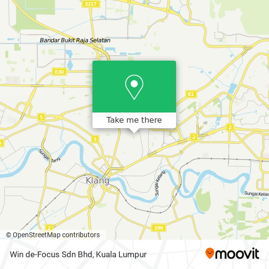 Win de-Focus Sdn Bhd map