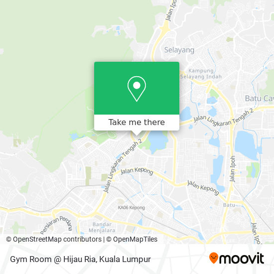 Gym Room @ Hijau Ria map