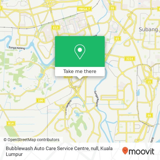Bubblewash Auto Care Service Centre, null map