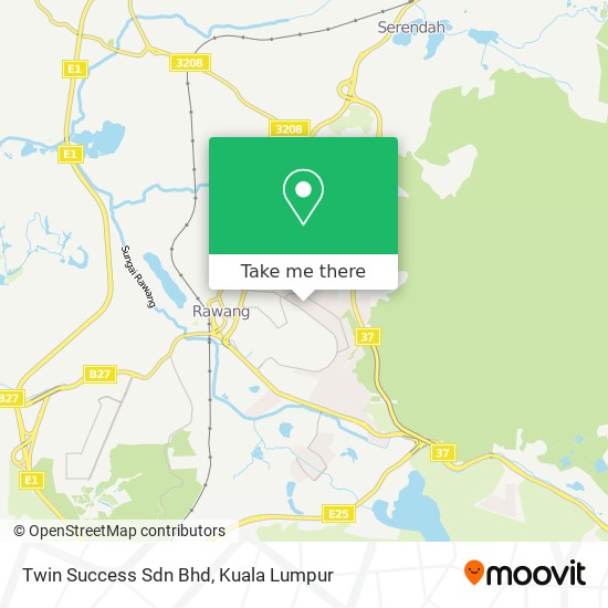 Peta Twin Success Sdn Bhd