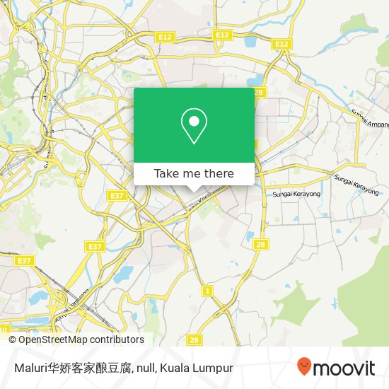 Maluri华娇客家酿豆腐, null map