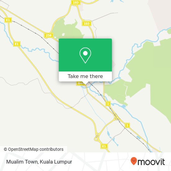Peta Mualim Town