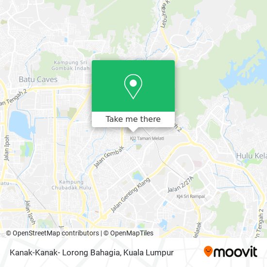 Kanak-Kanak- Lorong Bahagia map