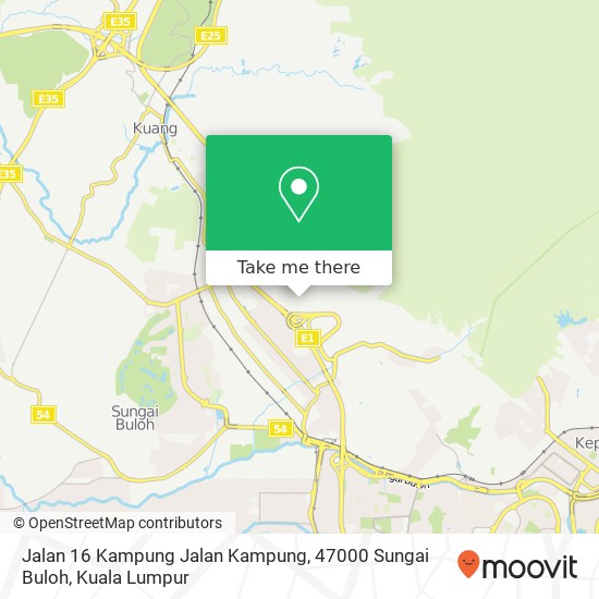 Jalan 16 Kampung Jalan Kampung, 47000 Sungai Buloh map