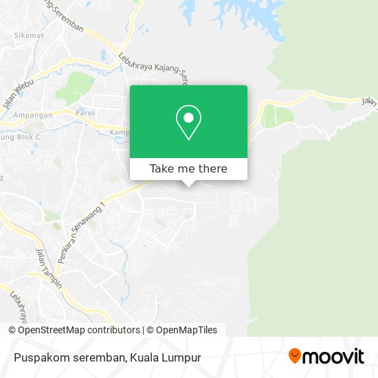 Puspakom seremban map