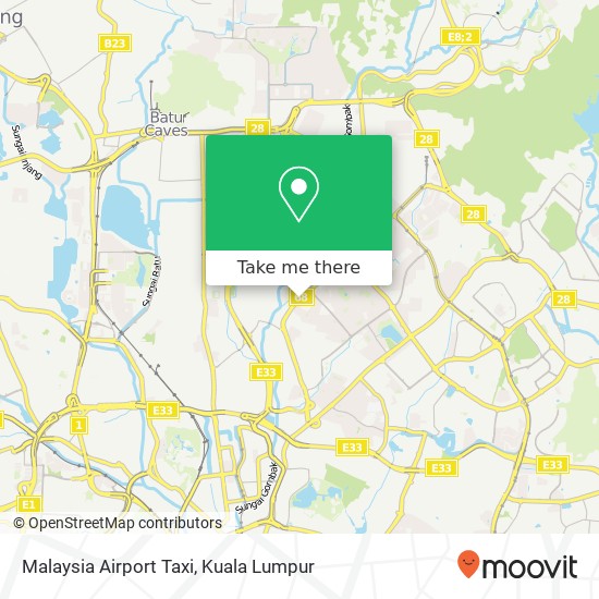 Peta Malaysia Airport Taxi