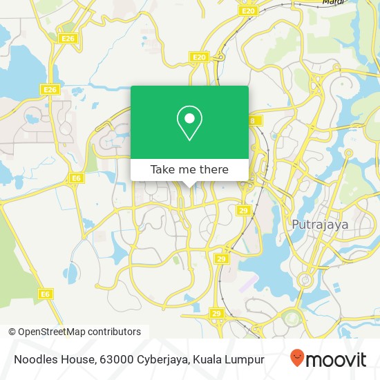 Peta Noodles House, 63000 Cyberjaya