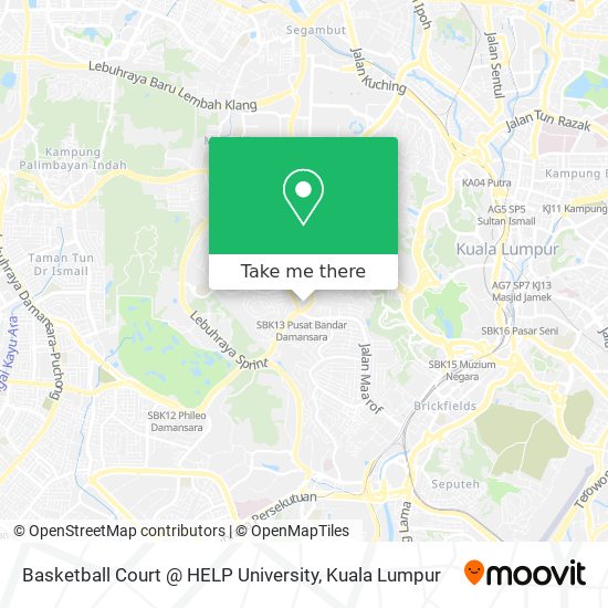 Peta Basketball Court @ HELP University