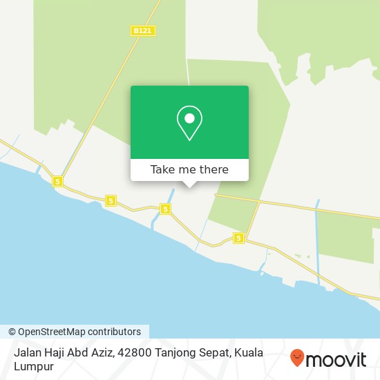 Jalan Haji Abd Aziz, 42800 Tanjong Sepat map