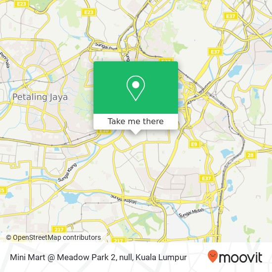 Mini Mart @ Meadow Park 2, null map