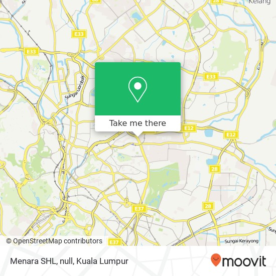 Menara SHL, null map