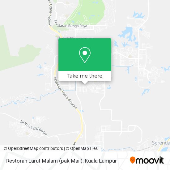 Restoran Larut Malam (pak Mail) map