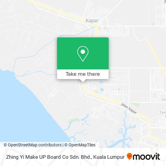 Peta Zhing Yi Make UP Board Co Sdn. Bhd.
