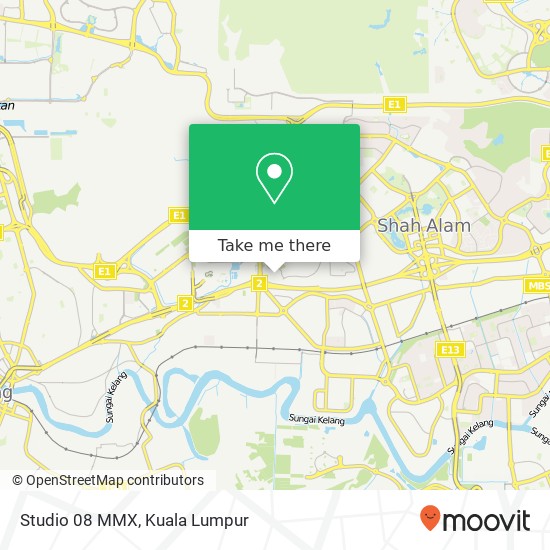 Studio 08 MMX map