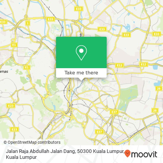 Jalan Raja Abdullah Jalan Dang, 50300 Kuala Lumpur map
