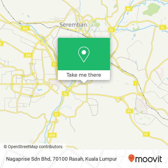 Peta Nagaprise Sdn Bhd, 70100 Rasah