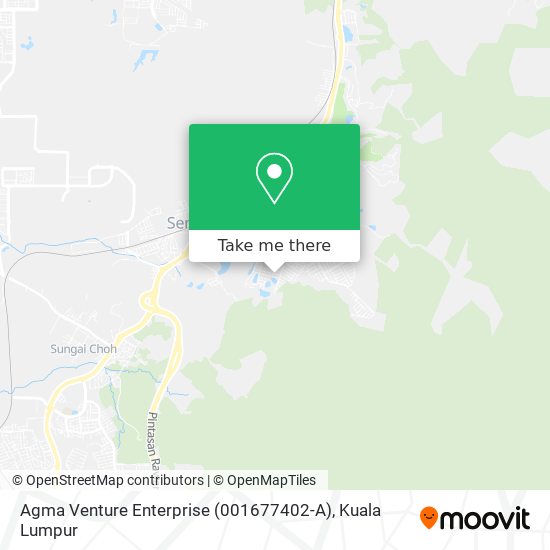 Agma Venture Enterprise (001677402-A) map