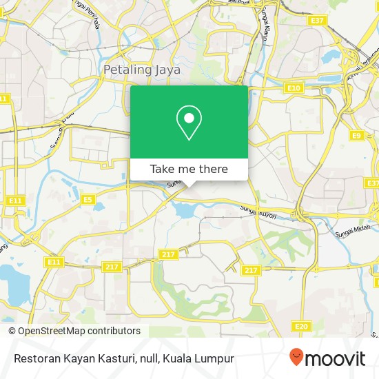 Restoran Kayan Kasturi, null map