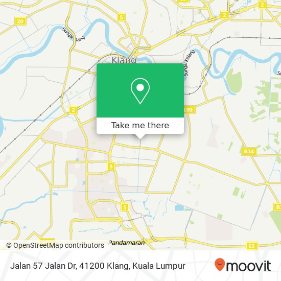 Jalan 57 Jalan Dr, 41200 Klang map