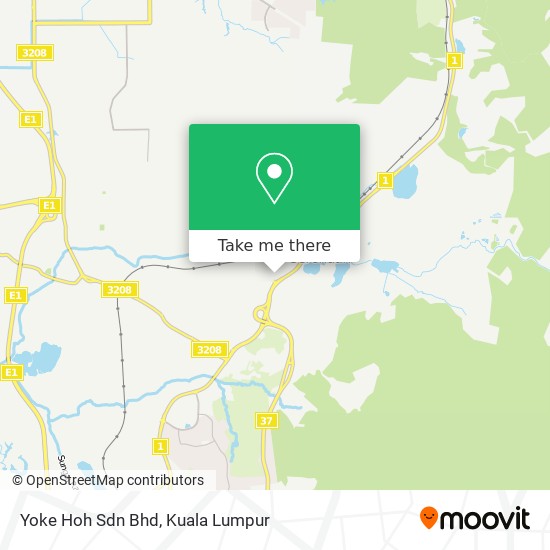 Yoke Hoh Sdn Bhd map