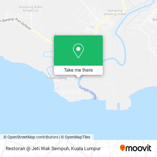 Restoran @ Jeti Wak Sempuh map