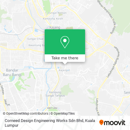 Corneed Design Engineering Works Sdn Bhd map