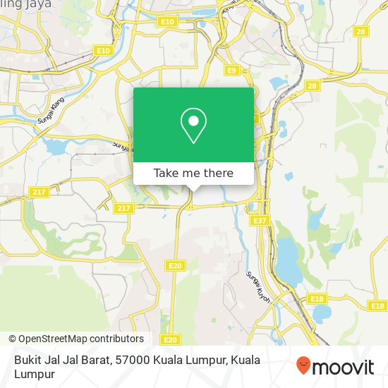 Bukit Jal Jal Barat, 57000 Kuala Lumpur map