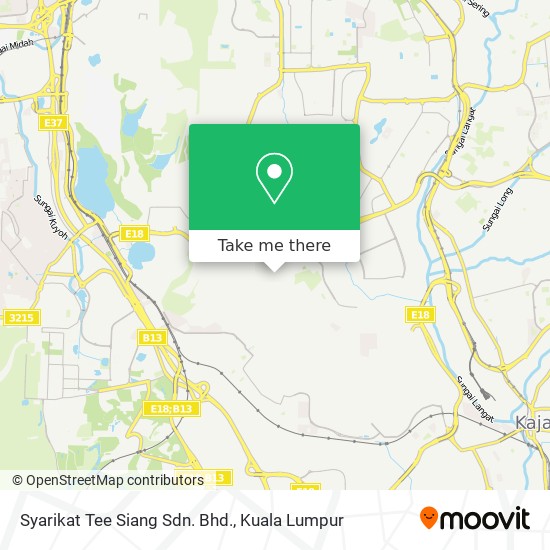 How To Get To Syarikat Tee Siang Sdn Bhd In Hulu Langat By Bus Mrt Lrt Or Train