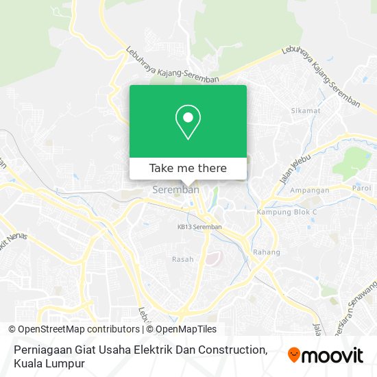 Peta Perniagaan Giat Usaha Elektrik Dan Construction