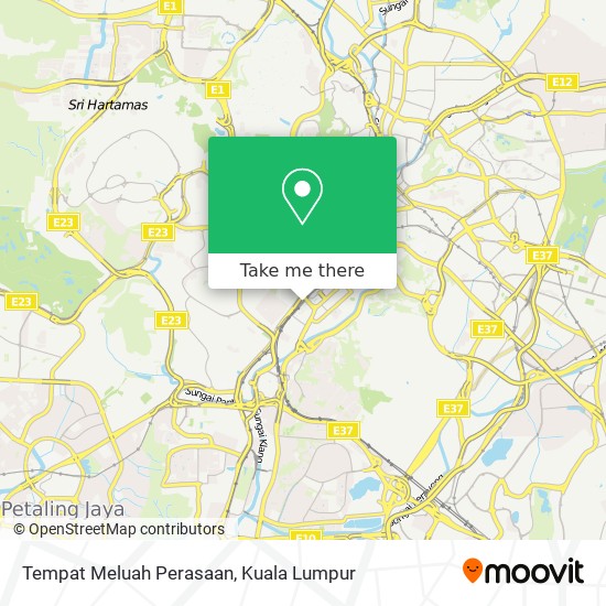 Tempat Meluah Perasaan map